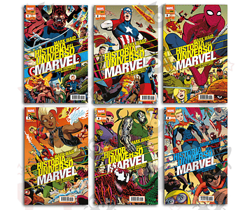 Historia Del Universo Marvel 