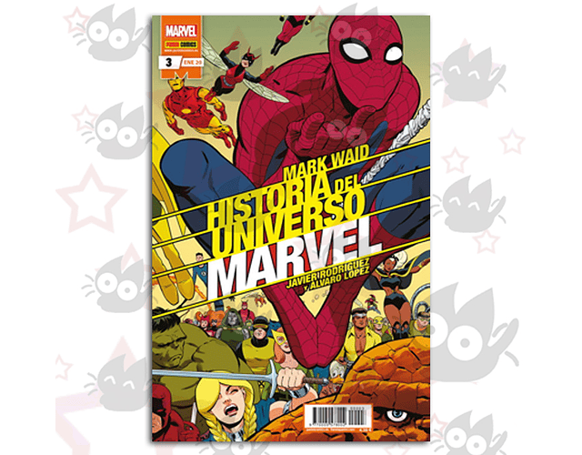 Historia Del Universo Marvel 