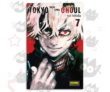 Tokyo Ghoul Vol. 07 - Norma