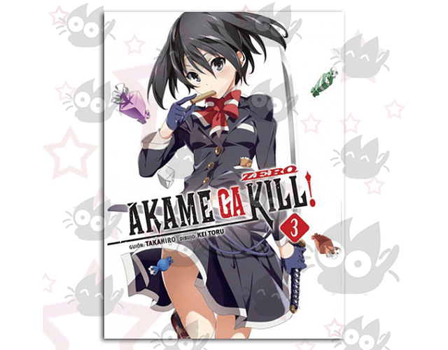 Akame Ga Kill Zero Vol. 03