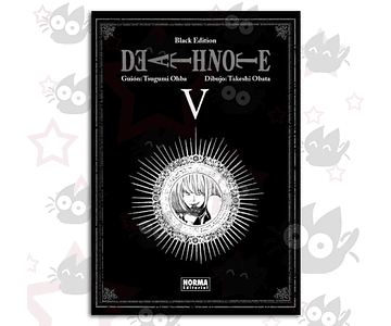 Death Note Vol. 5 Black Edition