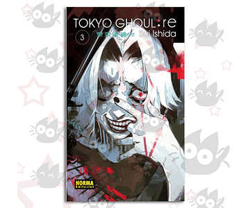 Tokyo Ghoul: Re. Vol. 3 - Norma