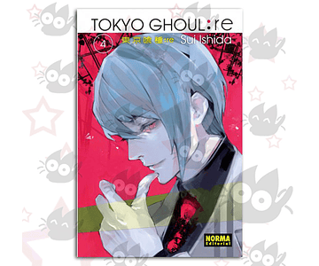 Tokyo Ghoul: Re. Vol. 04 - Norma