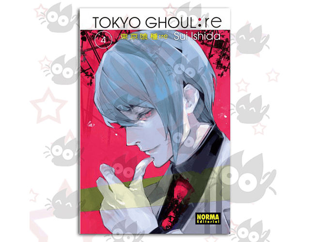 Tokyo Ghoul: Re. Vol. 04 - Norma