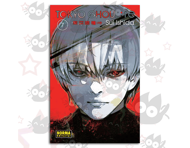 Tokyo Ghoul: Re. Vol. 07 - Norma