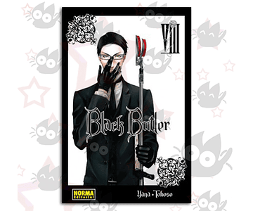 Black Butler Vol. 08 - Norma