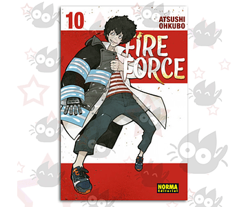 Fire Force Vol. 10 - Norma
