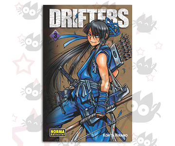 Drifters Vol. 03 - O