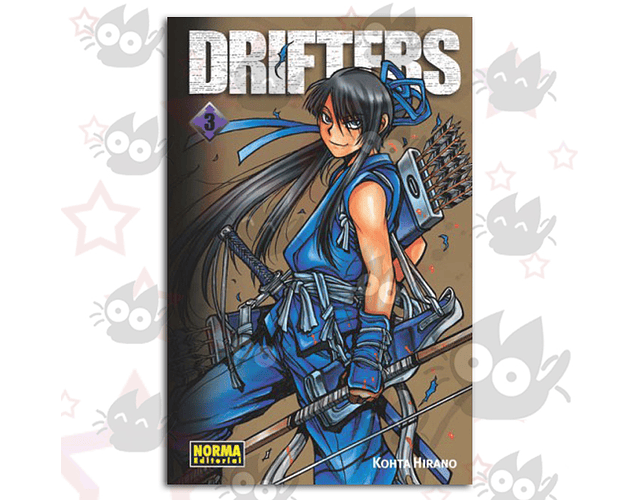 Drifters Vol. 03 - O