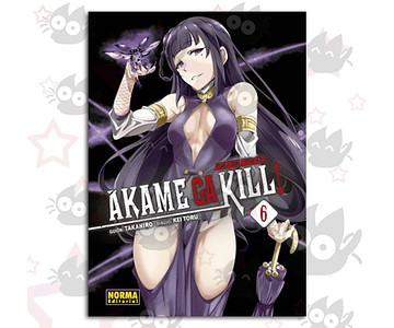 Akame Ga Kill Zero Vol. 06