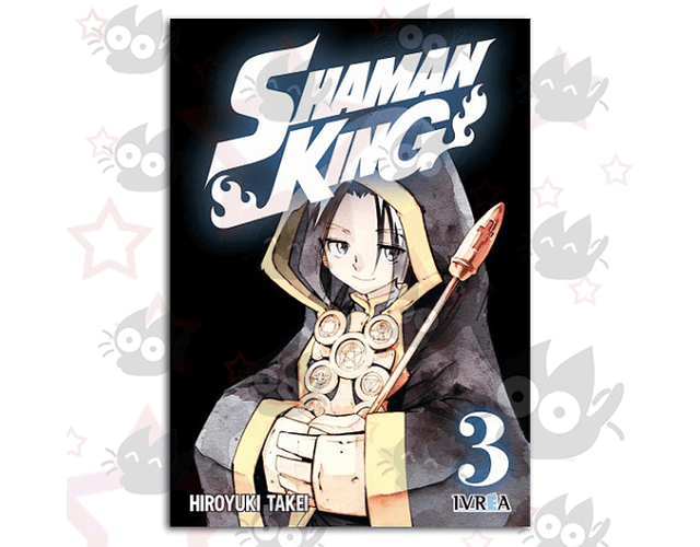 Shaman King Vol. 3