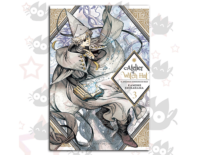 Atelier of Witch Hat Vol. 3