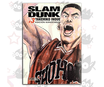 Slam Dunk Vol. 03