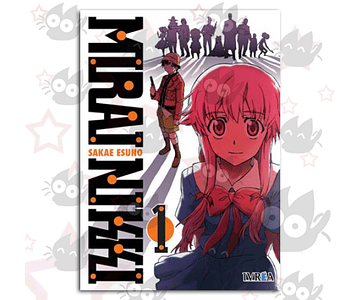 Mirai Nikki Vol. 01