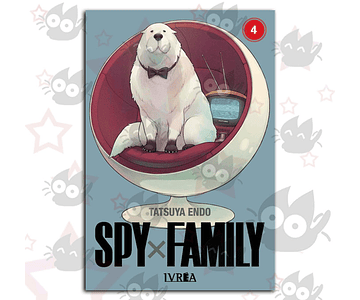 Spy x Family Vol. 04 - Ivrea