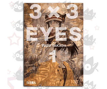 3x3 Eyes Vol. 1