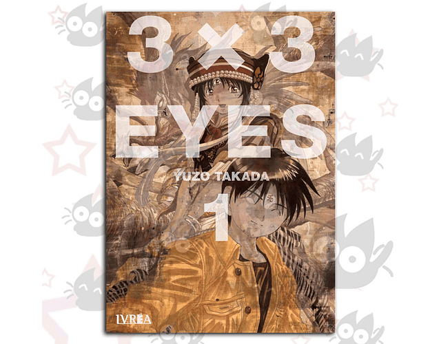3x3 Eyes Vol. 01