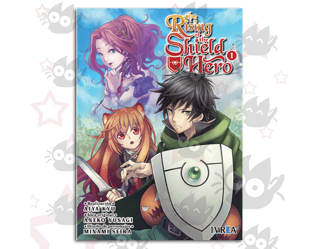 The Rising Of The Shield Hero Vol. 01