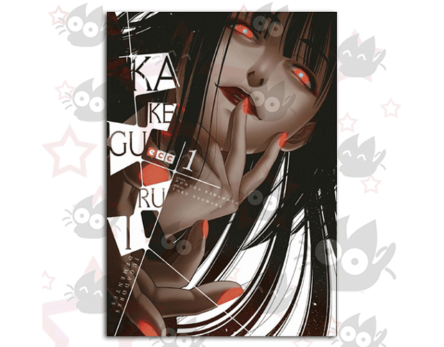 Kakegurui Vol. 01 - Jugadores Dementes