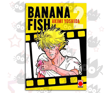 Banana Fish Vol. 02  