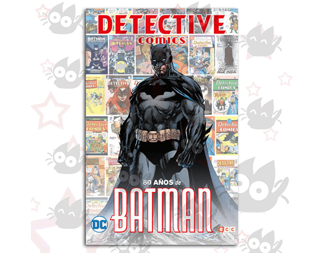Detective Comics: 80 Años de Batman