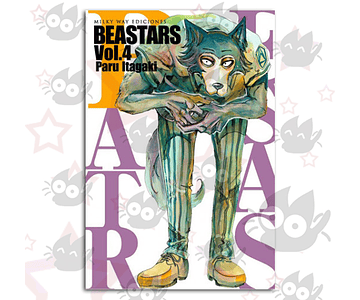 Beastars Vol. 04