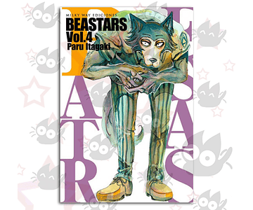 Beastars Vol. 4