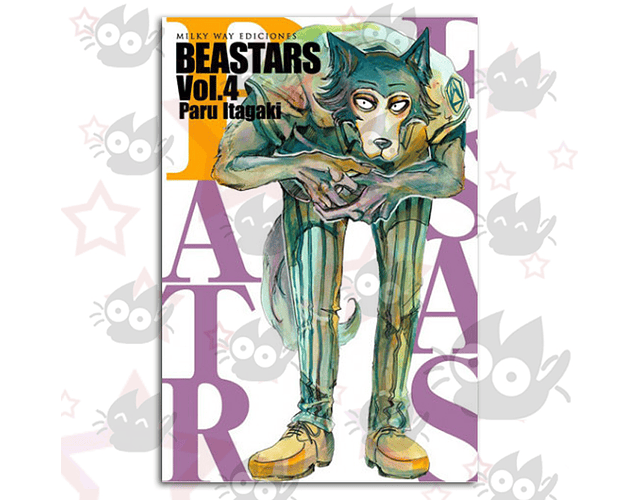 Beastars Vol. 4