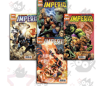 Los Vengadores/Los 4 Fantásticos: Imperio - 1 a 4 (Serie Completa) 