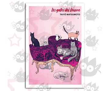Los Gatos del Louvre (Edición a Color) Vol. 1