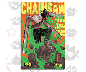 Chainsaw Man Vol. 01 - Norma