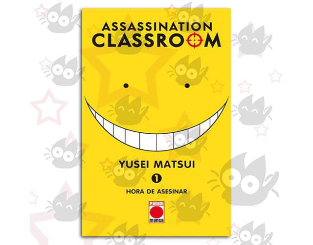 Assassination Classroom Vol. 01 - Panini España