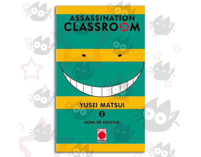 Assassination Classroom Vol. 02 - Panini España