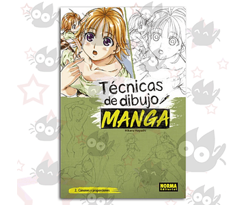 Técnicas de Dibujo de Manga Vol.2 - 2 Proporciones 