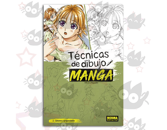 Técnicas de Dibujo de Manga Vol.2 - 2 Proporciones 