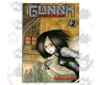 Gunnm - Battle Angel Alita Vol. 02