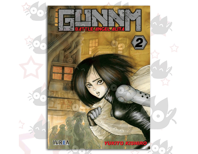 Gunnm - Battle Angel Alita Vol. 02