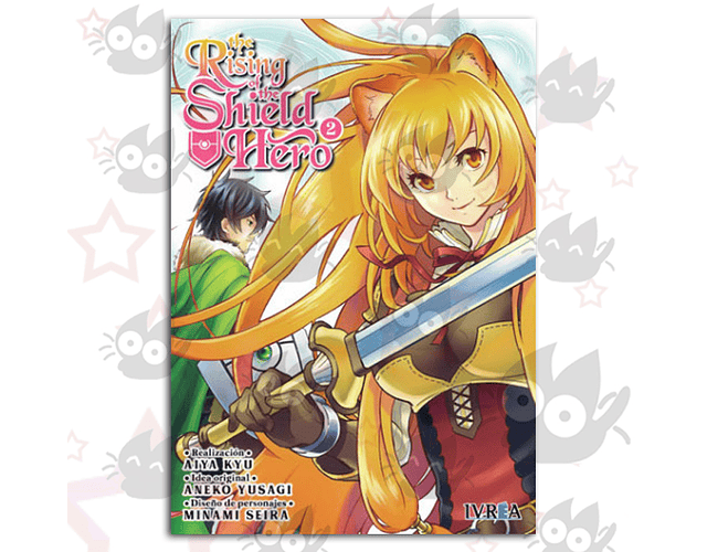 The Rising Of The Shield Hero Vol. 2