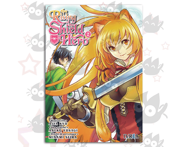 The Rising Of The Shield Hero Vol. 02