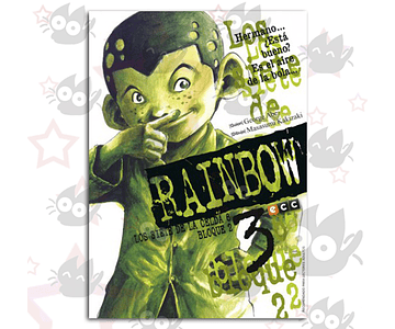 Rainbow, Los Siete de la Celda 6 Bloque 2 Vol. 03