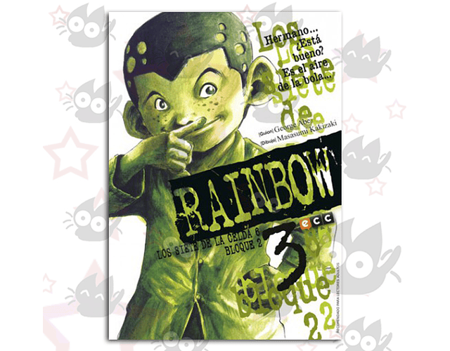 Rainbow, Los Siete de la Celda 6 Bloque 2 Vol. 03