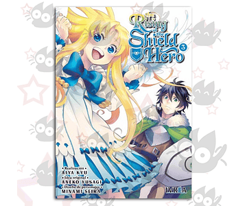 The Rising Of The Shield Hero Vol. 3