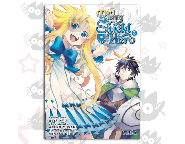 The Rising Of The Shield Hero Vol. 03