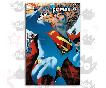 Superman Num. 100 / 21 - Portada Especial Acetato. Edicion Limitada