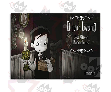 El Joven Lovecraft Vol. 4