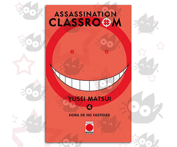 Assassination Classroom Vol. 4 - Panini España