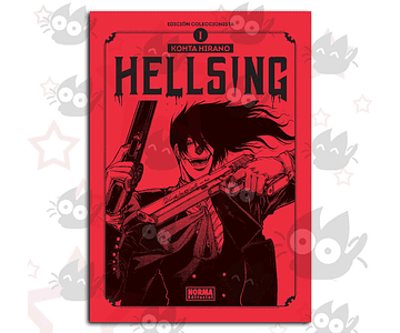 Hellsing Vol. 01 - Edición Coleccionista