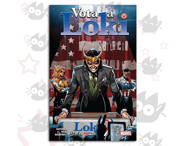 Vota a Loki, Héroes Marvel