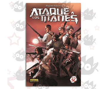 Ataque a los Titanes Vol. 32 - Norma