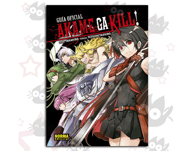 Akame Ga Kill Guía Oficial